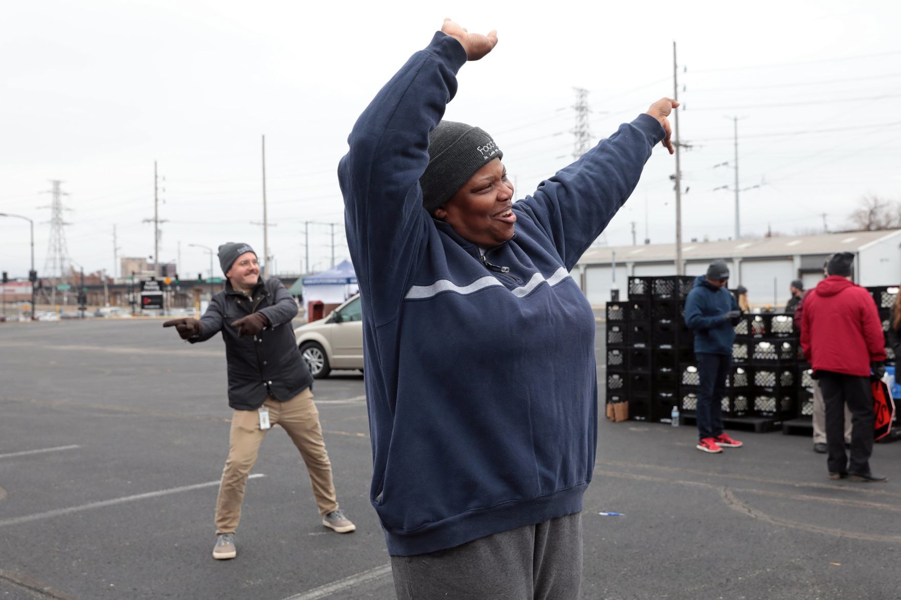 St. Louis Area Foodbank hosts “Thanksgiving Together” food distribution event